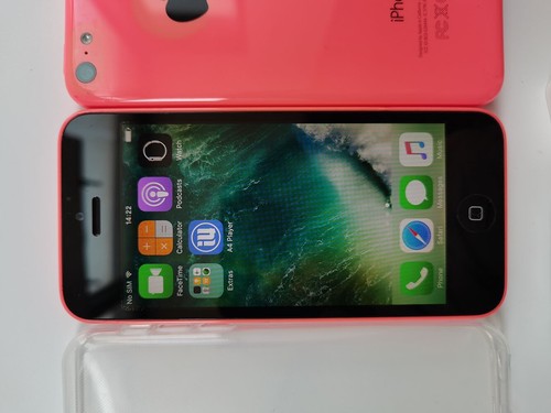 100% Good working Apple iPhone 5c 8/16/32GB Pink Unlocked Smartphone - Picture 4 of 12