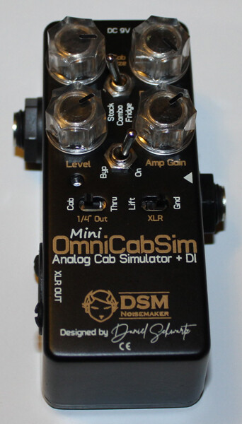 DSM noisemaker OmniCabSim MINI Pedal, Cabsim +DI, Brand New in Box DSM noisemaker OmniCabSim MINI Pedal, Cabsim +DI, Brand New in Box