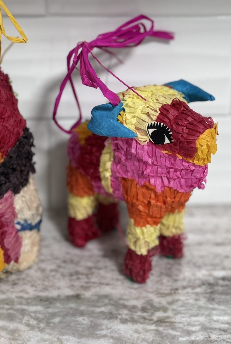 ピニャータ hdngm659 Vintage Mexican Colorful Mini Piñata Ornaments Decor