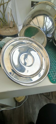 Silver American Vintage Champagne Ice Bucket Rotating Tray  - Picture 14 of 15