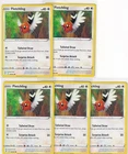 Pokemon TCG - Evolving Skies - Fletching 138/203 - Lot Of 5 - Z2110