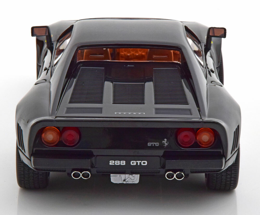 1984 FERRARI 288 GTO BLACK KK SCALE MODELS NEW IN BOX