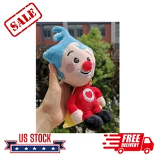 Peluche Plim Clown Kawaii – Jouet Doux Anniversaire pour Enfants