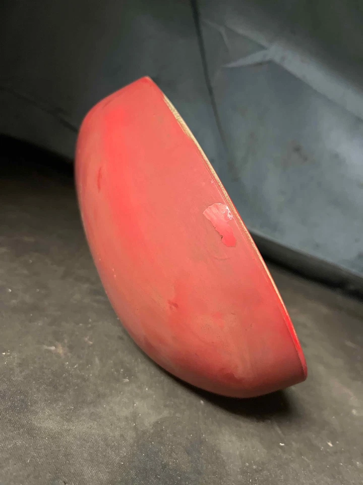 Fits 1991-1999 Mitsubishi 3000GT Red Right Door Mirror OEM:MR760049 - Image 4 of 4