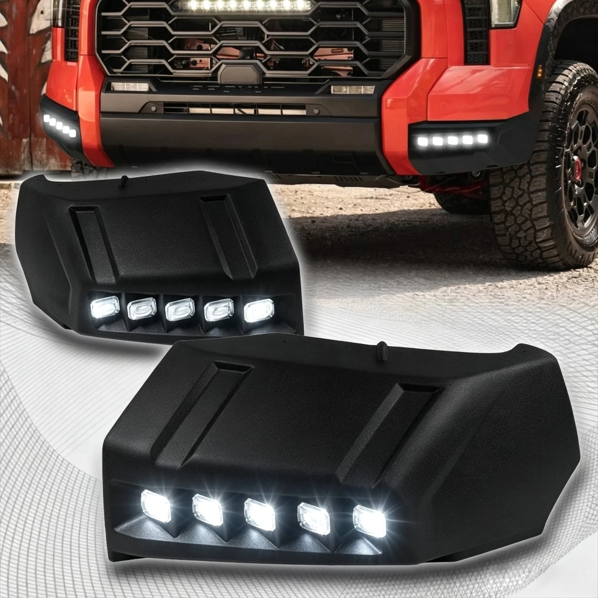 Tundra　1枚 Las mejores ofertas en Kits de carrocería para Toyota Tundra | eBay