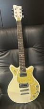 Rare First Act Volkswagen Vw Electric Guitar White Active Electronics Gig Bag Rare First Act Volkswagen Vw Electric Guitar White Active Electronics Gig Bag