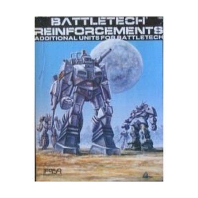 FASA Battletech Core Box Set Reinforcements 1 Fair/VG+