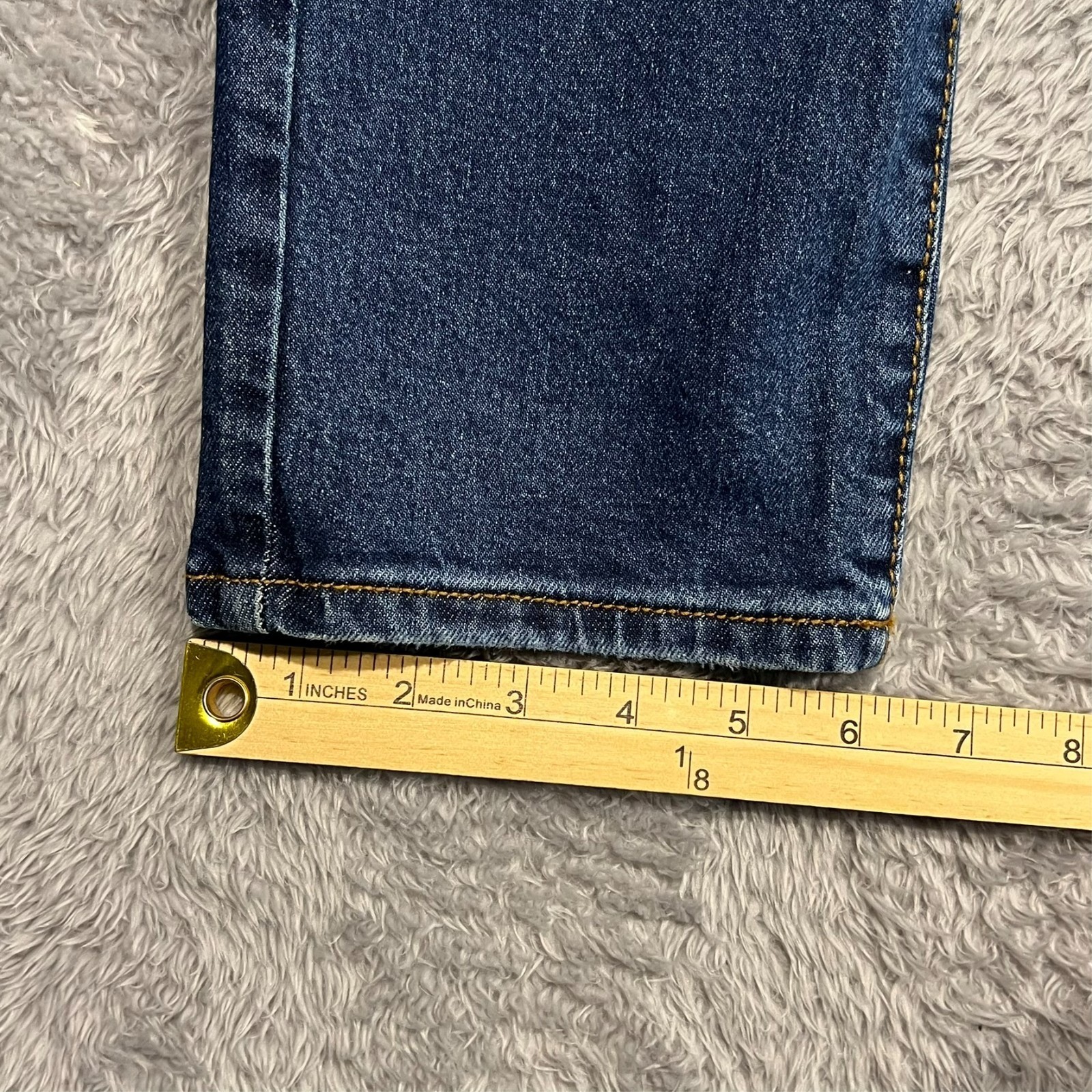 Universal Thread Jeans Slim Straight Distressed H… - image 7