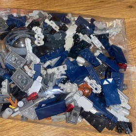 LEGO 8086 Star Wars Droid Tri-Fighter Complete in Box Manual Mini Figures EXc