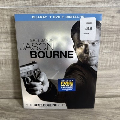 Jason Bourne [Blu-ray]