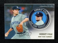 2020 Topps Topps Player Medallions Gerrit Cole #TPM-GC 00jz