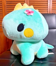 NEW Birduyen Ixia Iguana Plush 14in Round1 Exclusive NWT