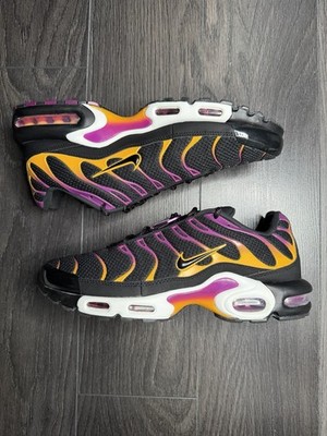 Nike Air Max Plus TN University Gold Viotech Purple DX2663-001 Herren UK 11