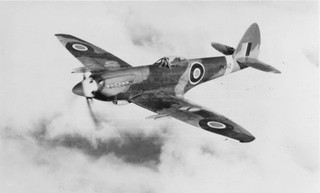 SUPERMARINE SPITFIRE mk24 aviation photo