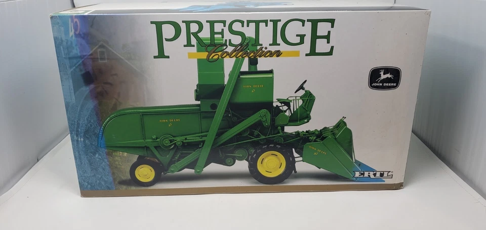 1/16 Ertl John Deere Prestige Collection 45 组合压铸带盒 — 第 4/4 张图片