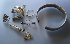 44.7 Grams Fully Hallmarked Scrap Silver 