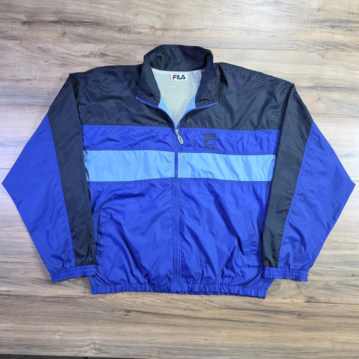 FILA Windbreaker Coats, Jackets & Vests Nylon Outer Shell for Men