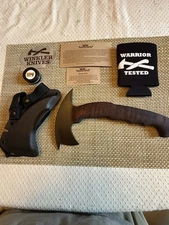 Winkler Sayoc RND Tomahawk With Front Spike
