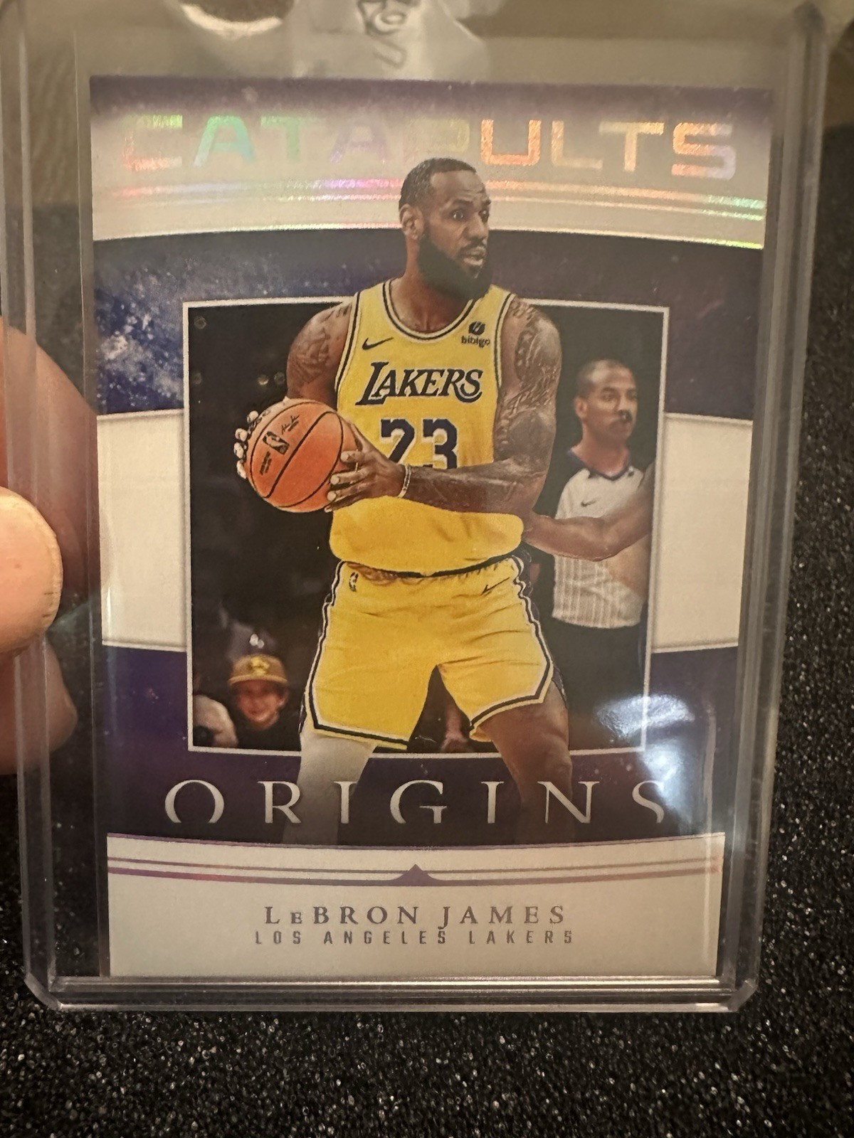 2023-24 Panini Origins - Catapults LeBron James #14