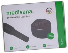Medisana 3-in-1 Red Light Therapy Belt, Cordless Infrared Red Light Therapy