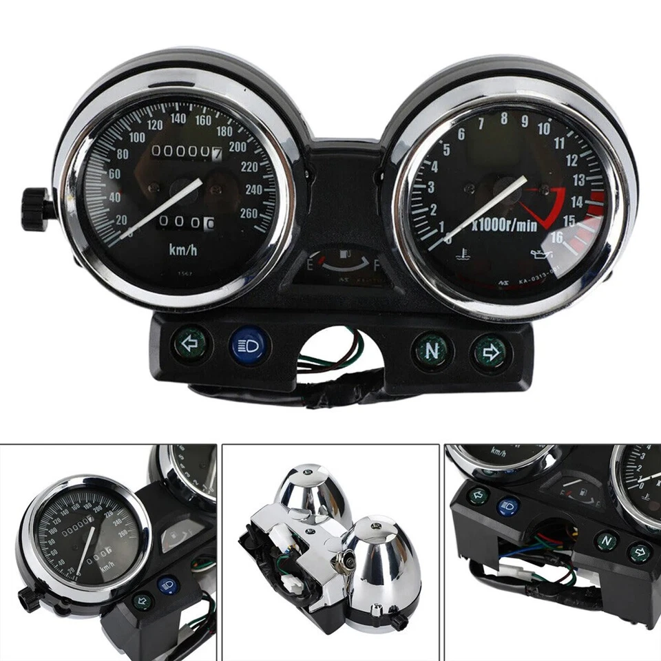 Velocímetro medidor velocímetro para Kawasaki ZRX1100 1994-2000 ZRX1200 2001-2008 A+ Foto 2 de 4