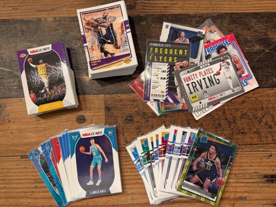 Panini NBA 2020-21 Hoops Donruss 120+ Karten LaMelo Ball, Edwards Rookie Lot