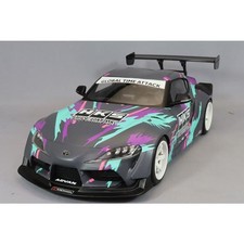 GT Spirit HKS GR Supra Presentation Grey 1/18