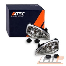 2x SCHEINWERFER H7/H7 TYP VALEO LINKS +RECHTS FÜR OPEL COMBO 01-03 CORSA C 00-03