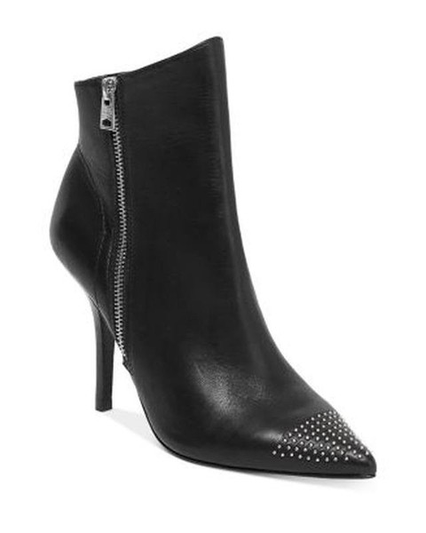 Women AllSaints Boots Black Leather 40