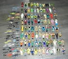 GI JOE LARGE LOT OF 88 FIGURES + MANY ACCESSORIES NICE LOT 1980'S