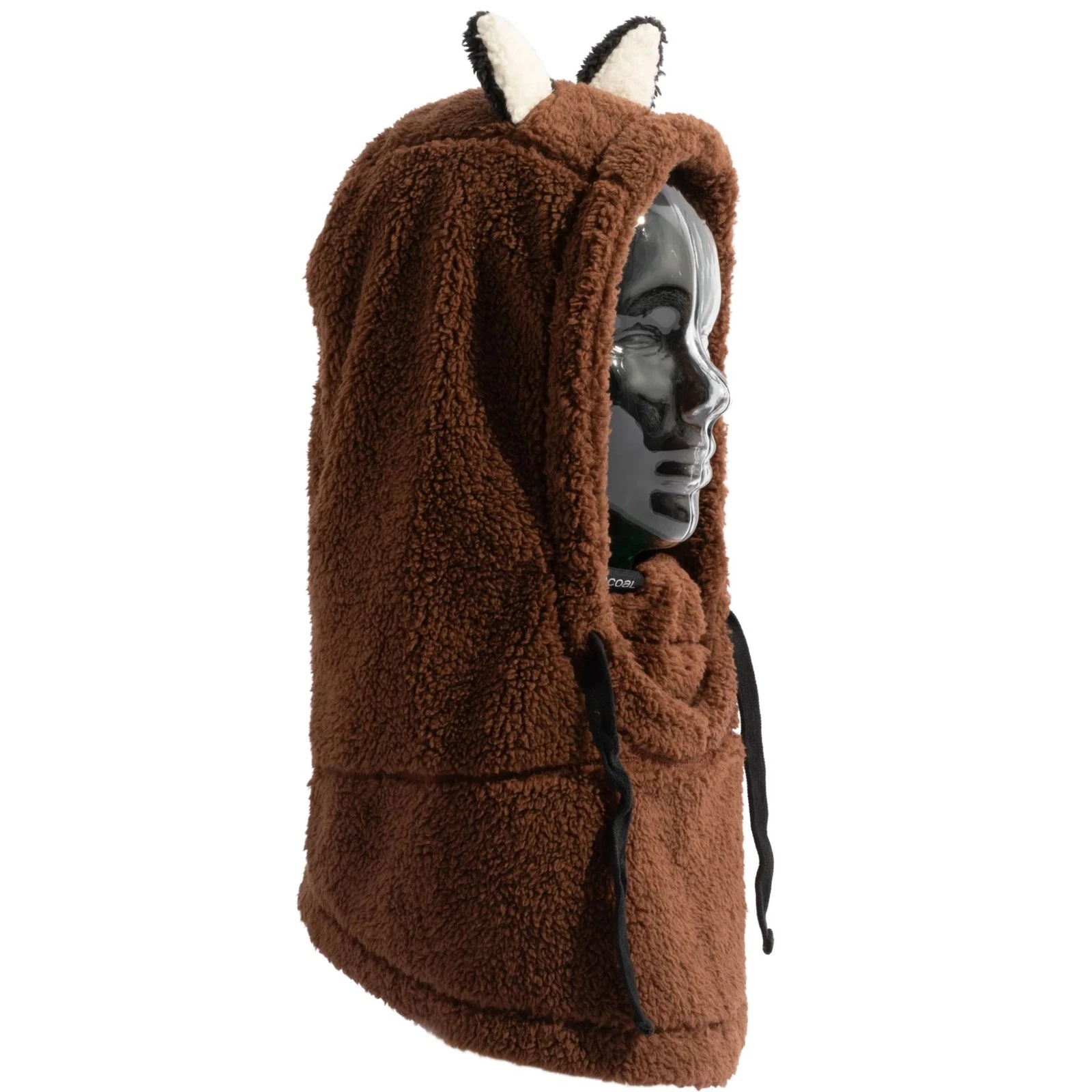 Coal The Ridge Hood Kid's Balaclava, Brown