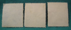 Great Britain-Machin-150th Anniversary of Penny Black-Used Singles-Lot of 3-#6 — photo 2