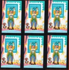 GERMANY 1993 6 BLOCK 27 FOR US KIDS NEW MNH