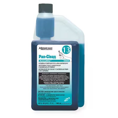 Diversey 101109768 Pot And Pan Cleaner, 32 Oz., Unscented