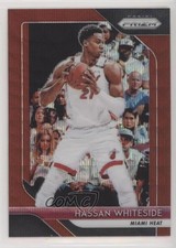 2018-19 Panini Prizm Ruby Wave Prizm Hassan Whiteside #196 d1r