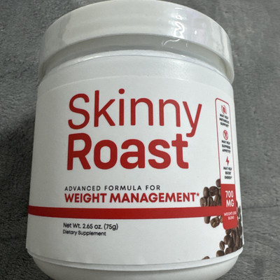 Skinny Roast Weight Management Powder Advanced Fórmula 700 MG Weight Loss Blend