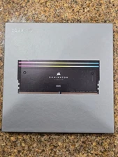 SEALED* CORSAIR DOMINATOR Titanium RGB 32GB (2x16GB) 7200 MT/s DDR5 *CL34* INTEL