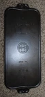 RARE Vintage GRISWOLD Block Large Logo Cast Iron #7 Long Rectangle Griddle #907
