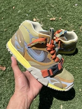 Men’s Nike Air Mac 1 Trainers Travis Scott Cactus Jack Coriander Size 10 3M