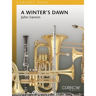 A Winter's Dawn (Grade 4 - Score and Parts) Concert Band Level 4 by John Fannin