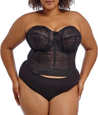 Womens Lace Bustier Bra