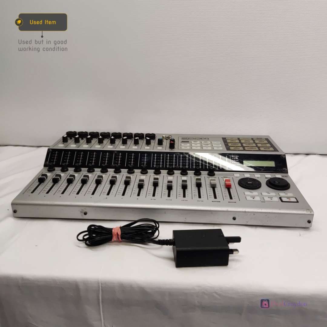 ZOOM HD16 HARD DISC HDD MULTI TRACK RECORDER RECORDING STUDIO