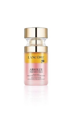 Lancome Absolue Precious Cells Rose Drop Night Peeling 15ml Gesichtsserum