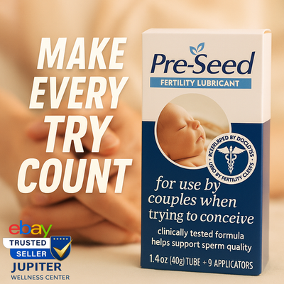 Pre-Seed Fertility Lubricant For Couples Trying to Conceive pH Balance Exp  2027 885339650856| eBay