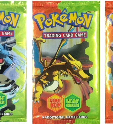 2003 - 2007 Pokemon Card Game (TCG) - VINTAGE ex SETS - Empty