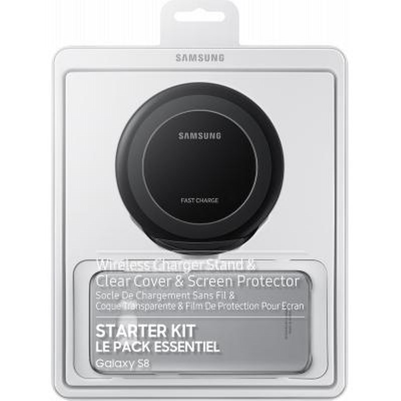 Protégez votre Galaxy S8 G950 des chutes et rechargez sa batterie facilement