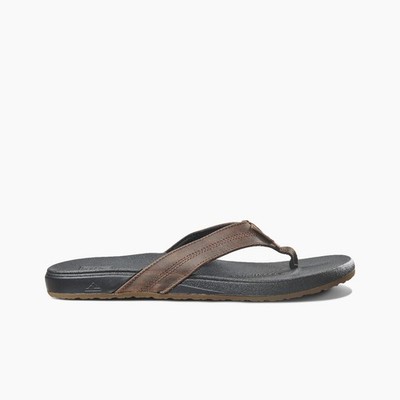 Reef Cushion Phantom Le Men's Sandals Black/brown - 12 Medium