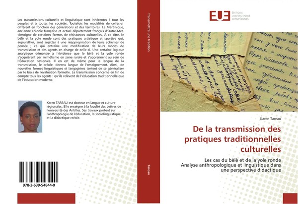 Karen Tareau | De La Transmission Des Pratiques Traditionnelles Culturelles-image