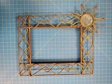 Vintage Gold Metal Wire Picture Frame Celesti...