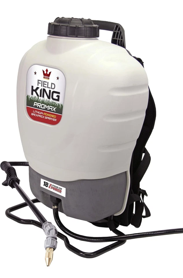 Rociador de mochila a batería Field King 190515 Professionals, 4 gal Foto 2 de 4